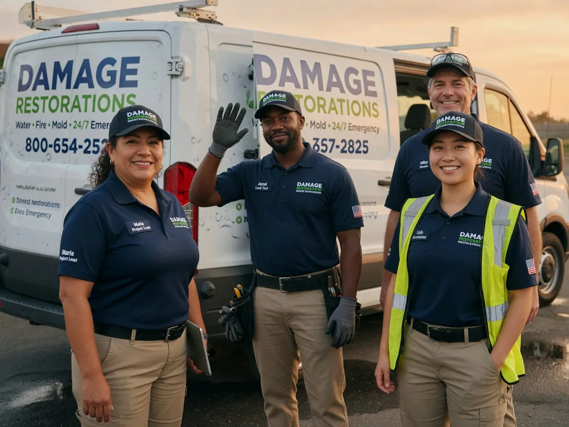 Water Damage Restoration company in East Texas, PA