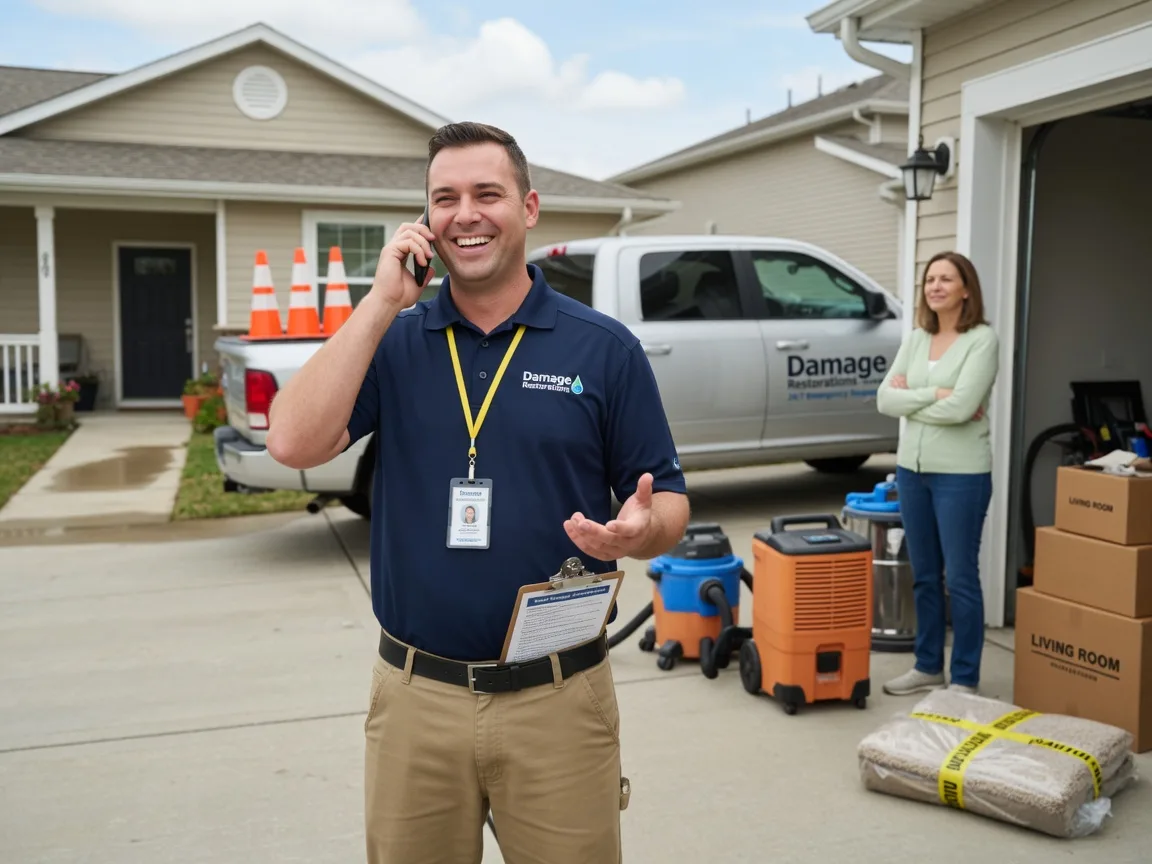 Water Damage Restoration East Texas, PA FAQs